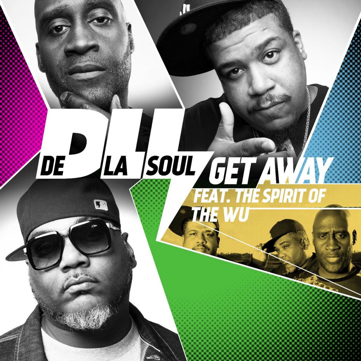 Album cover of Get Away (The Spirit of Wu-Tang)