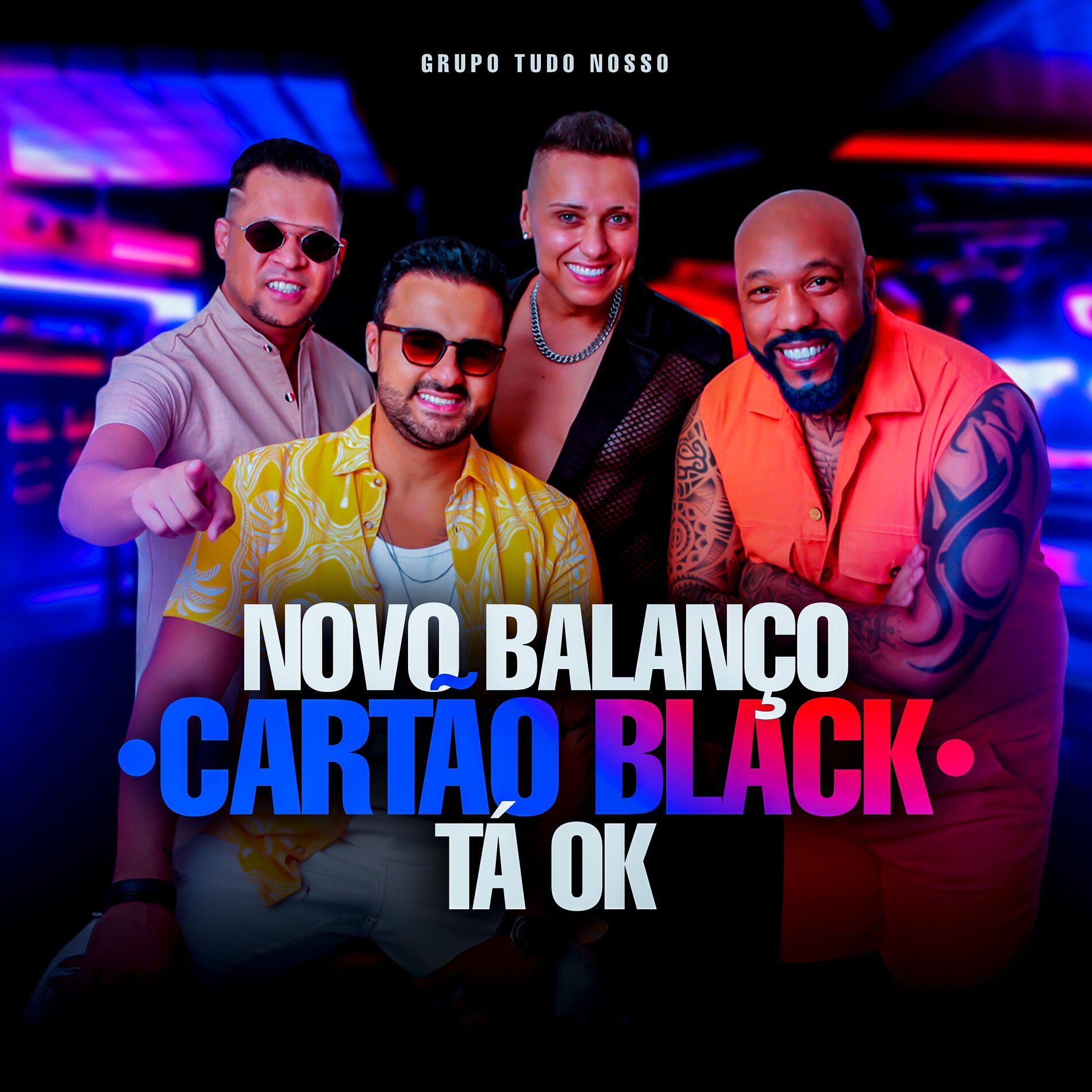 Album cover of Novo Balanço / Cartão Black / Tá Ok