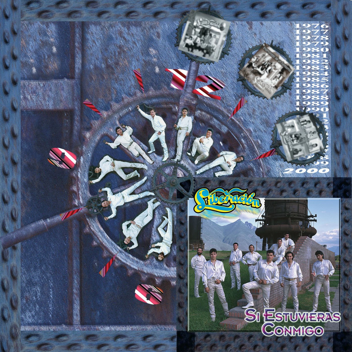 Album cover of Si Estuvieras Conmigo