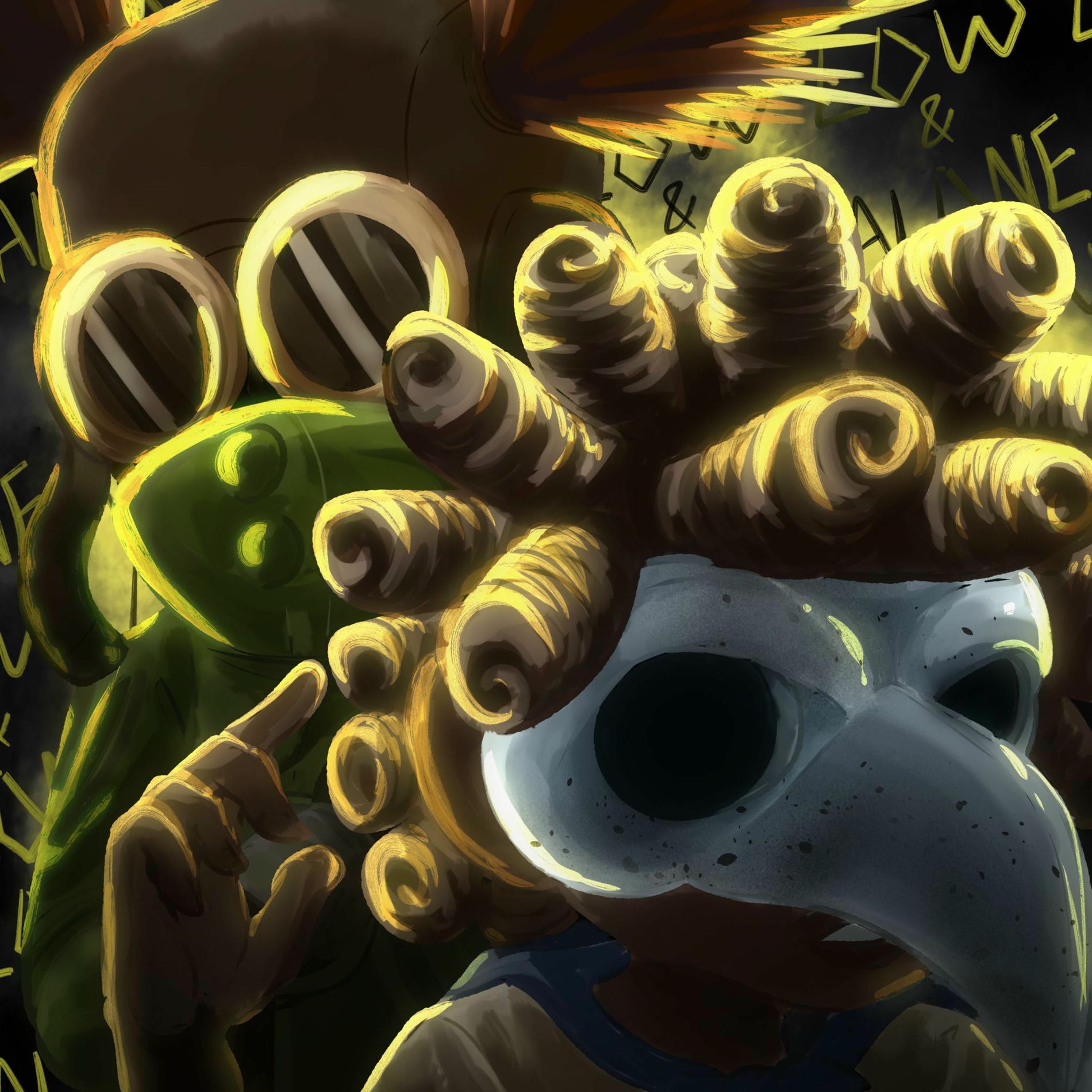 Album cover of Low & Alone (Little Nightmares III)