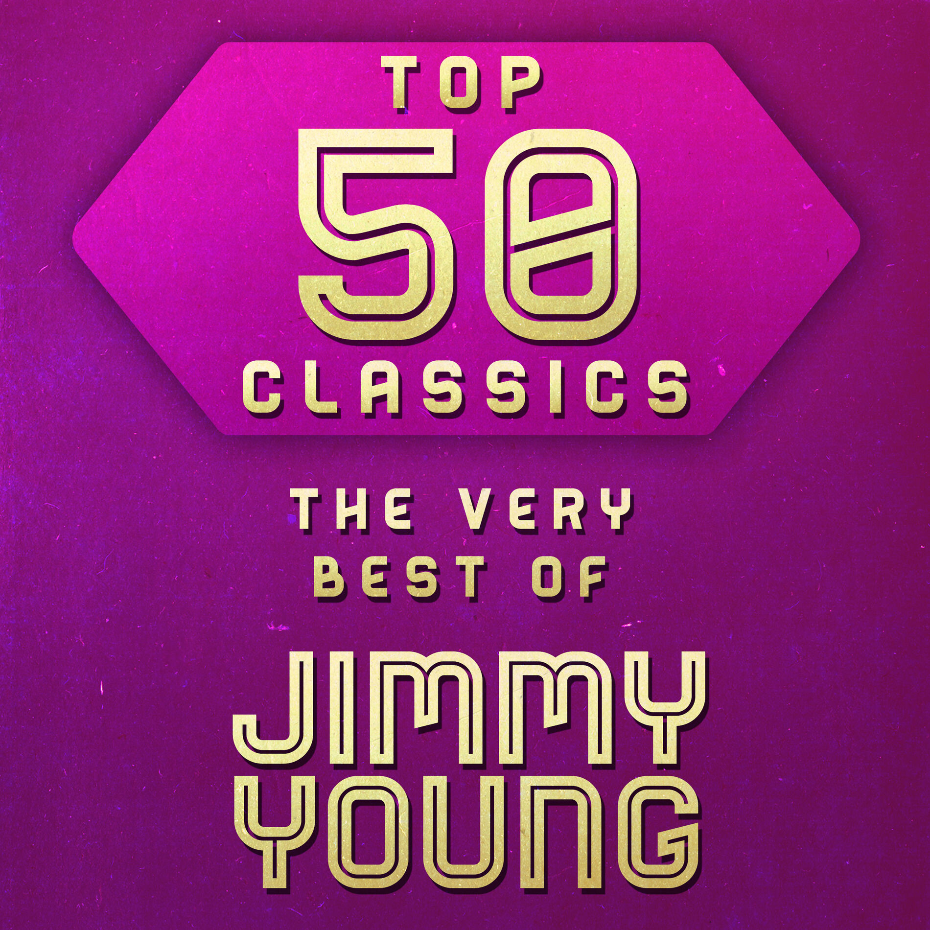 Album cover of Top 50 Classics - The Very Best of Jimmy Young