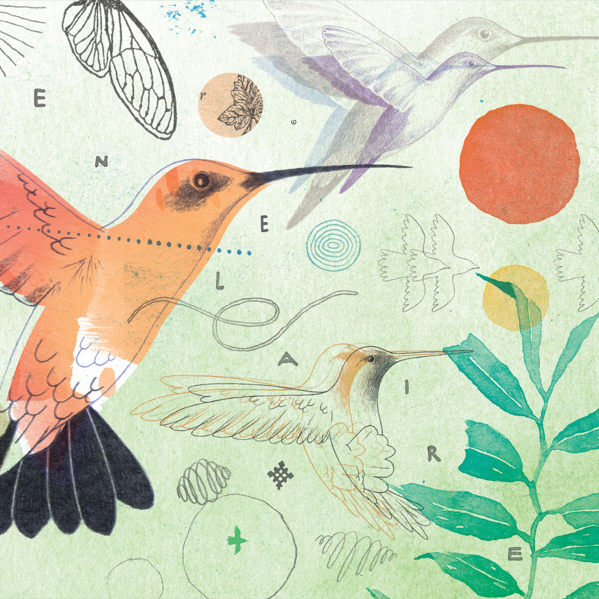 Album cover of Polen 10 Años - En el Aire