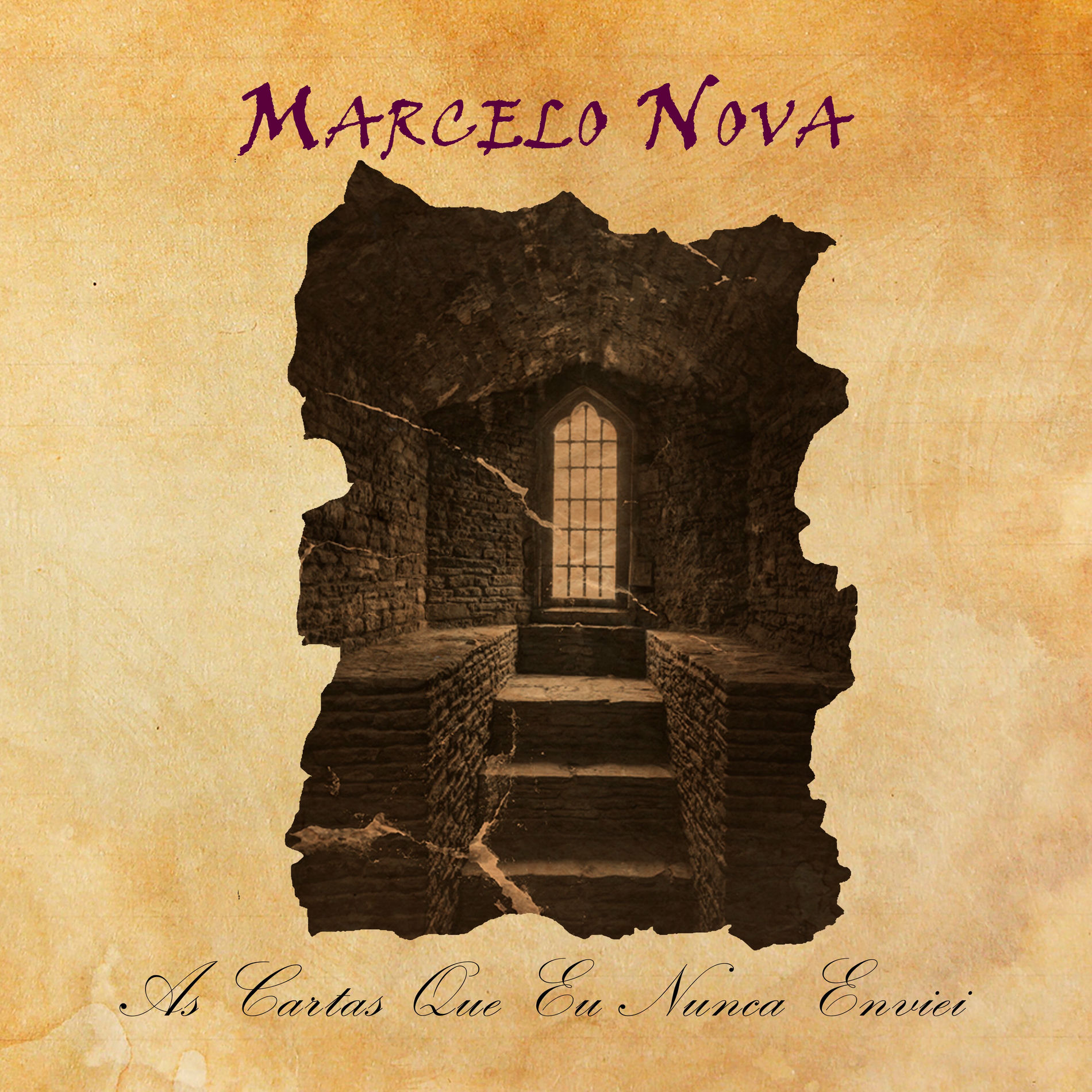 Album cover of As Cartas Que Eu Nunca Enviei
