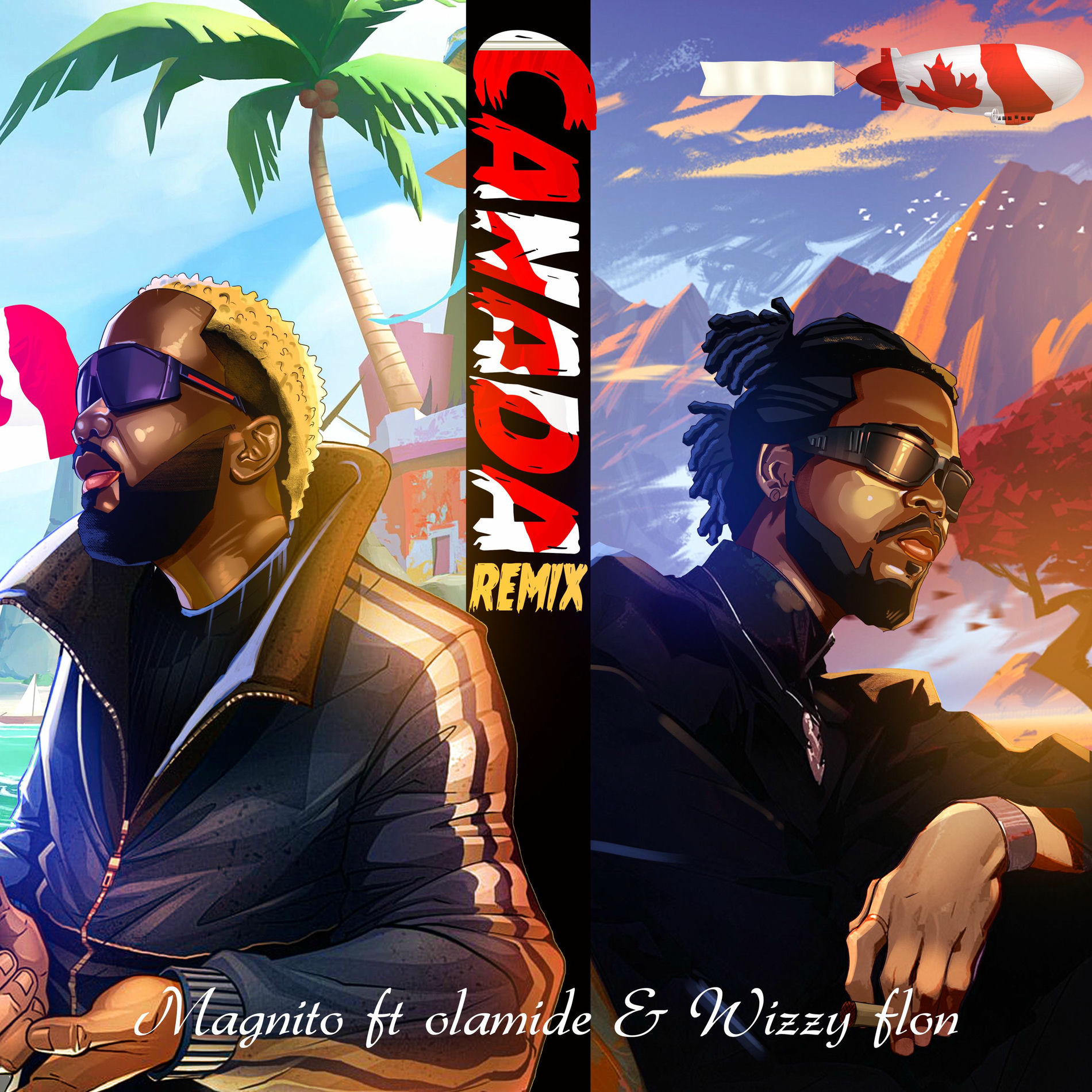 Album cover of Canada (Remix)