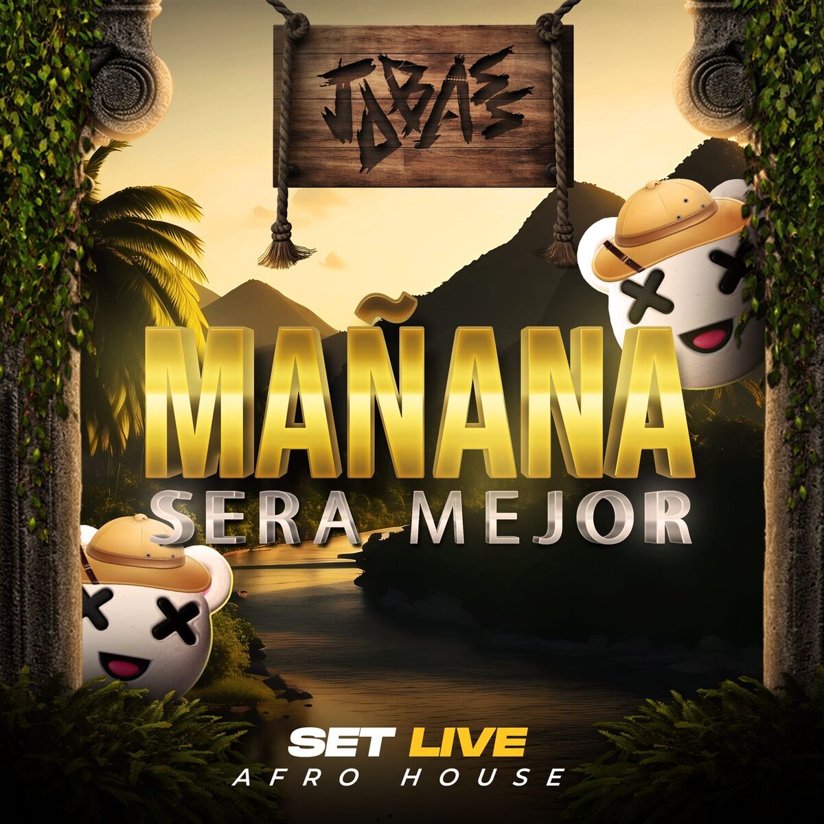 Album cover of Mañana Sera Mejor (Live Set)