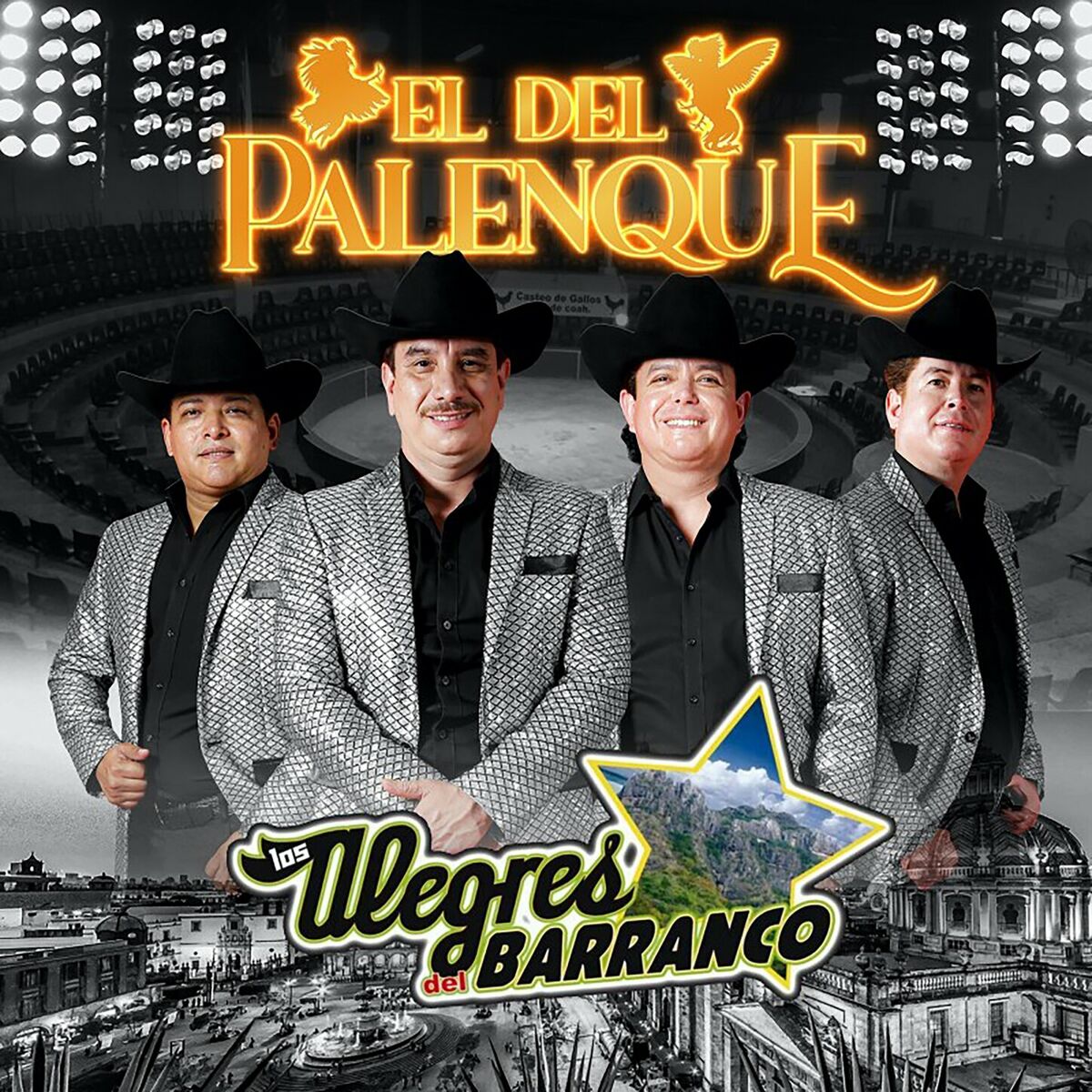 Album cover of El Del Palenque