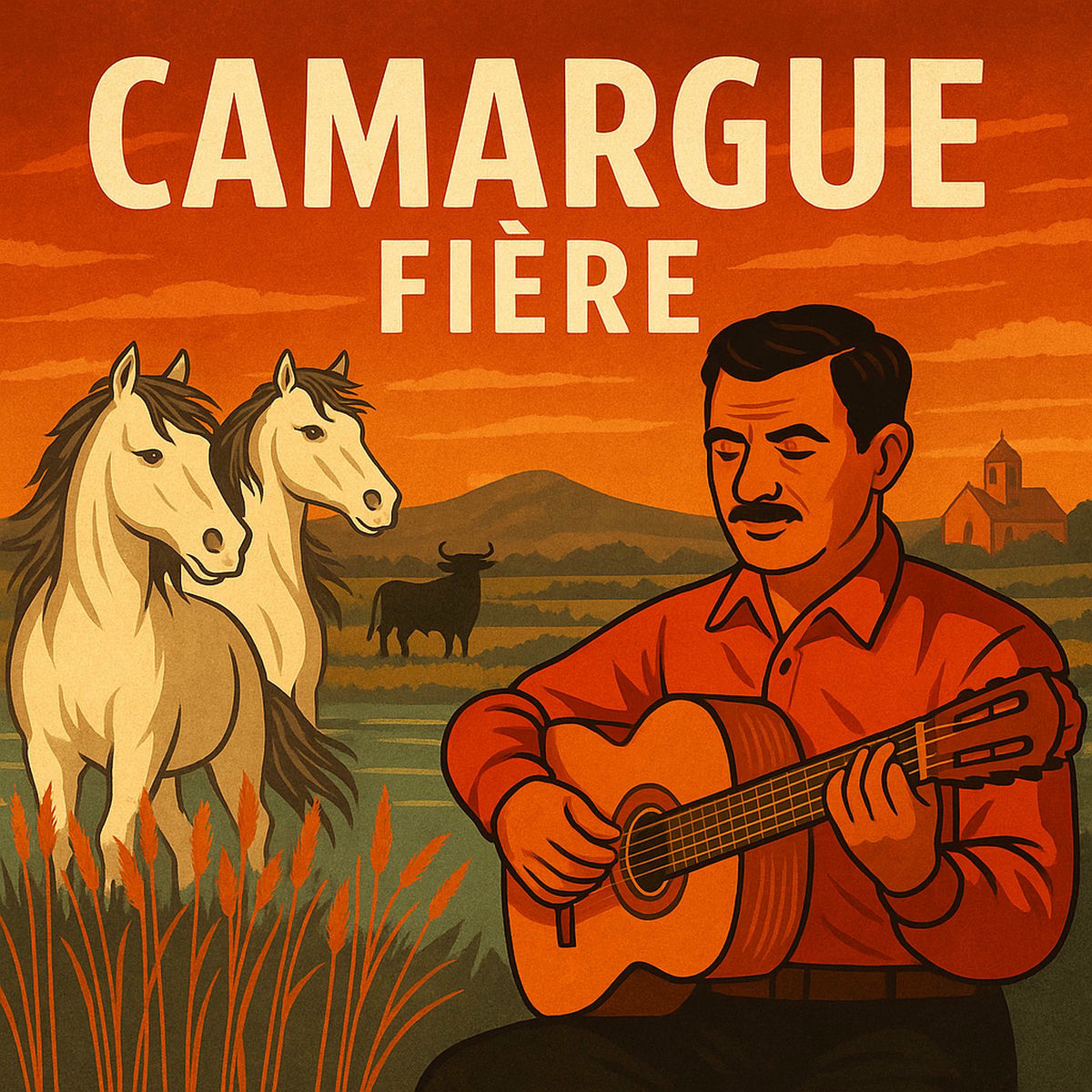 Album cover of Camargue fière