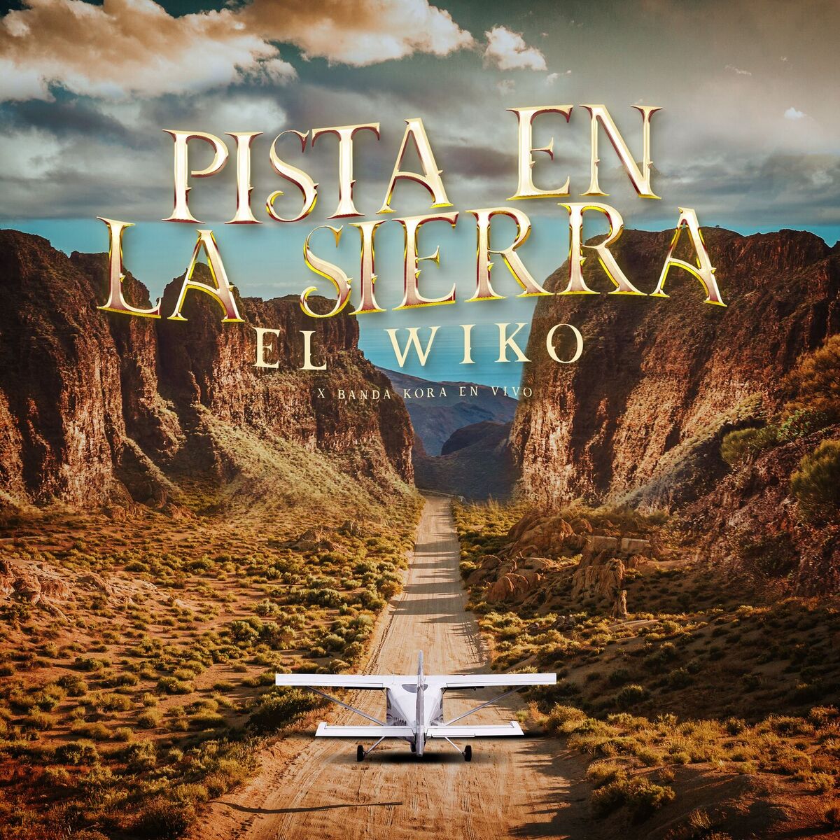 Album cover of Pista En La Sierra (En Vivo)