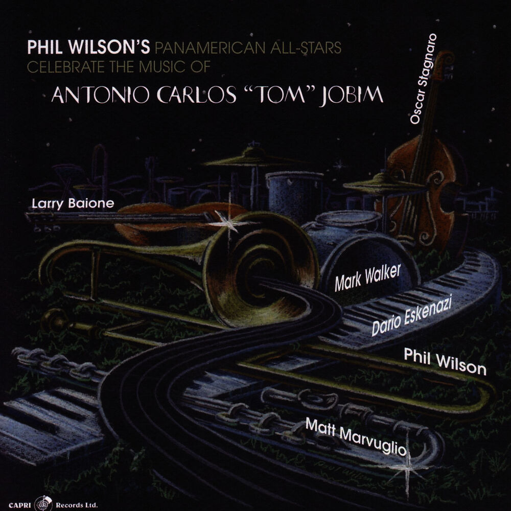 Picture of Phil Wilson's Panamerican All-Stars Celebrate Antonio Carlos "Tom" Jobim