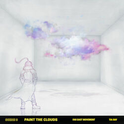 Cover of Paint The Clouds (feat. TIA RAY)