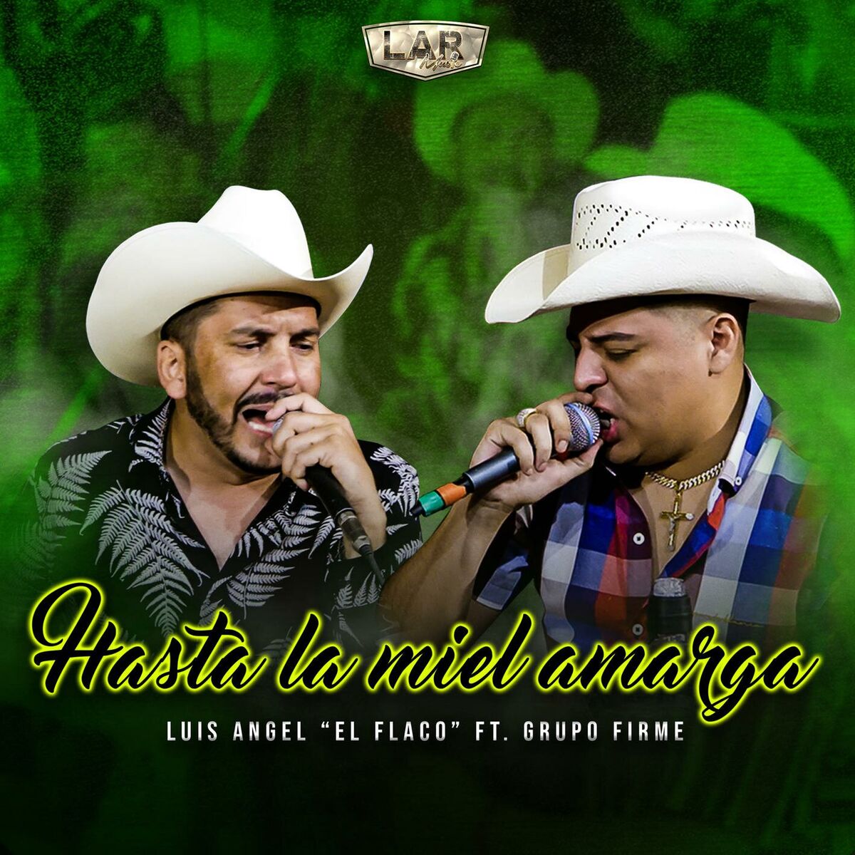 Album cover of Hasta la Miel Amarga