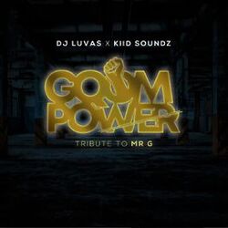 Cover of Gqom Power (Tribute To Mr G)