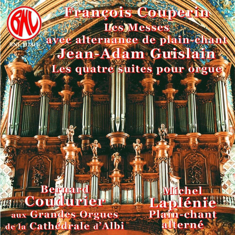 Picture of Couperin: Intégrale orgue avec alternance de plain-chant