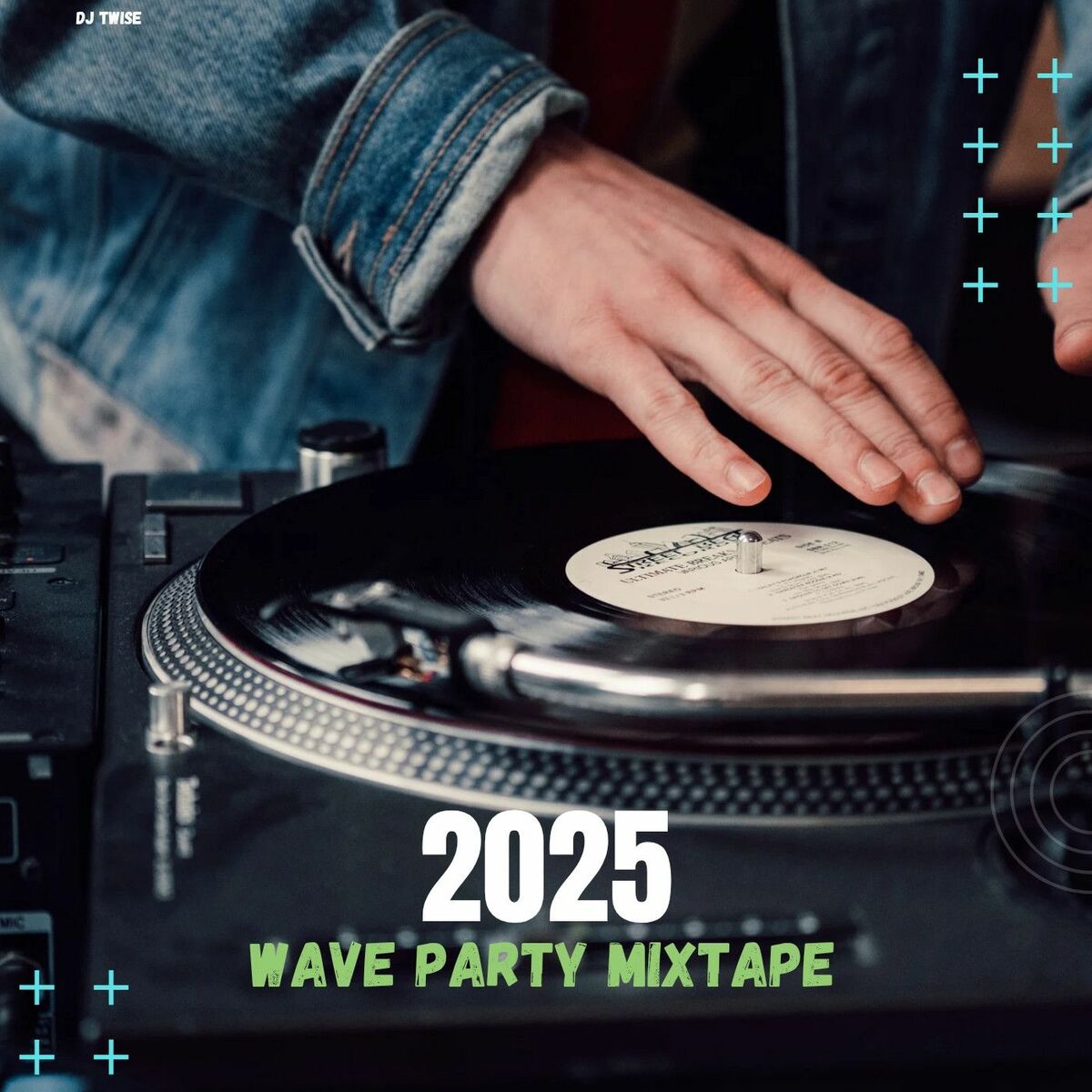 Album cover of 2025 Wave Party Mixtape