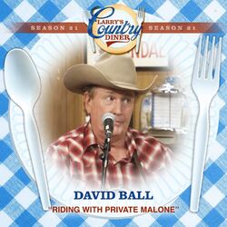 Cover of Riding With Private Malone (Larry's Country Diner Season 21)