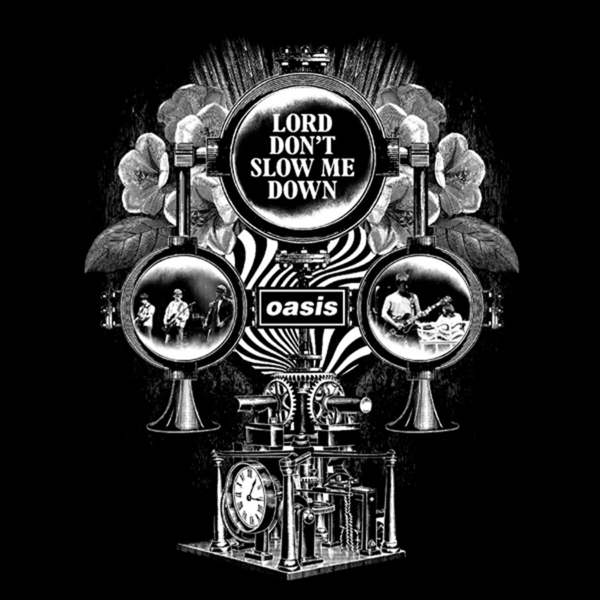 Album cover of Lord Don't Slow Me Down