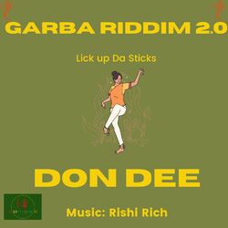 Cover of Garba Riddim 2.0 (Lick up da Sticks)