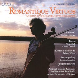 Cover of Romantique Virtuos - Music for Violoncello & Orchestra