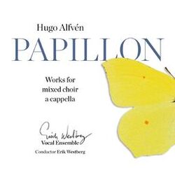 Cover of Papillon - Works for mixed Choir a cappella