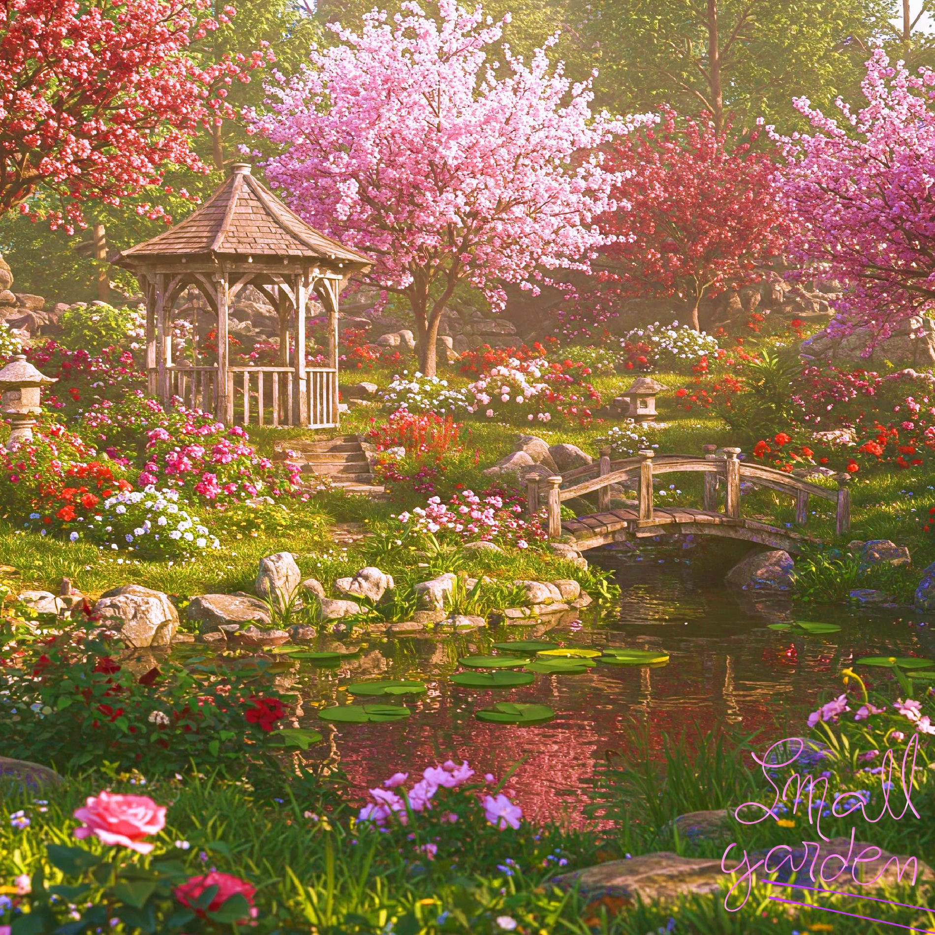 Album cover of Small garden