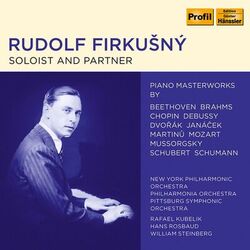 Cover of Rudolf Firkušný - Soloist and Partner