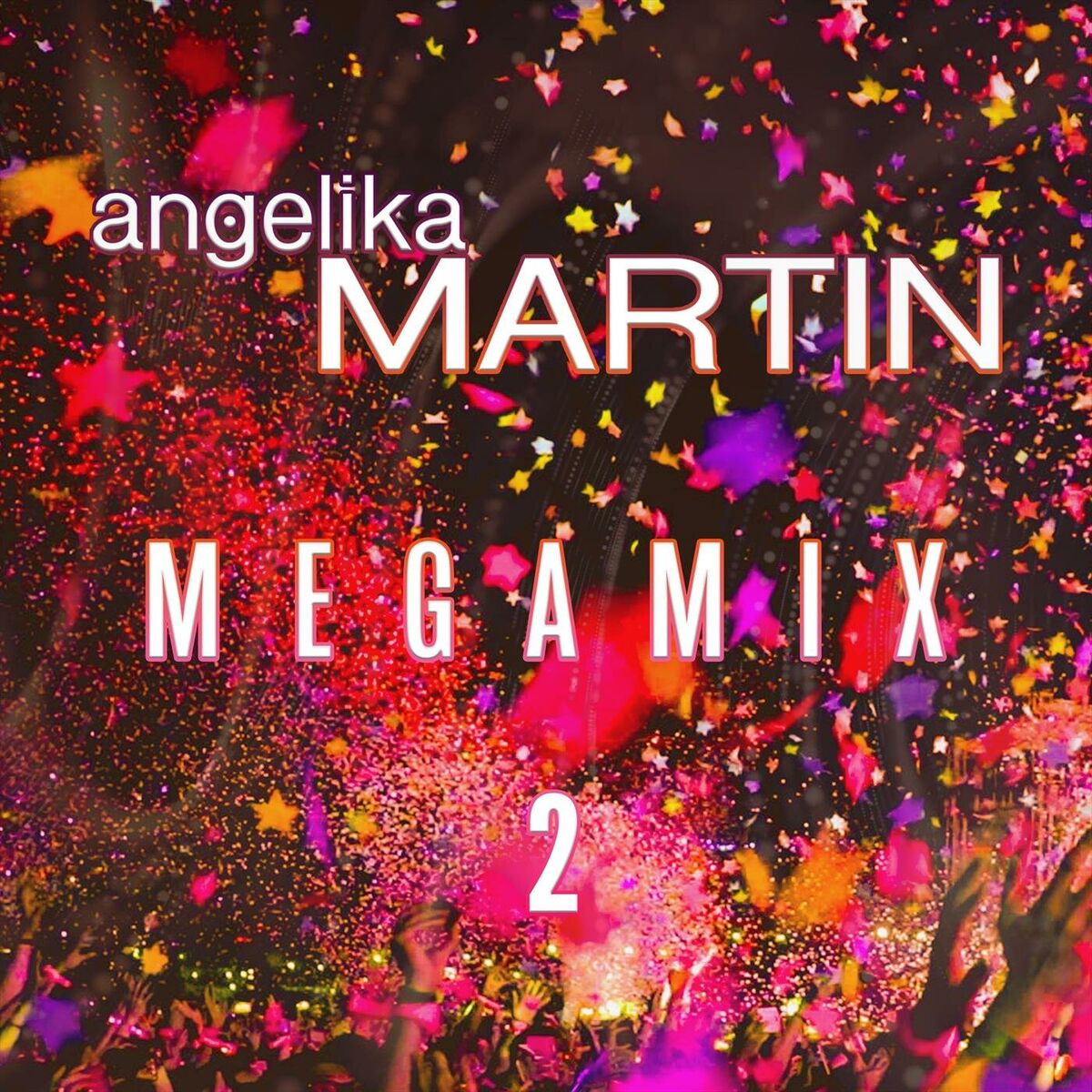 Album cover of Megamix 2: Ich hab geträumt von dir / Verdammt nochmal / Du bist mein Leben / Ich wünsch mir Liebe / Der liebe Gott hat dich für m