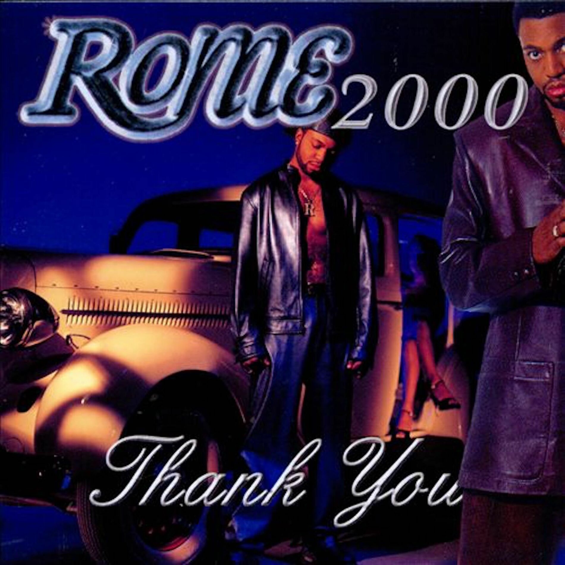 Album cover of Rome 2000: Thank You