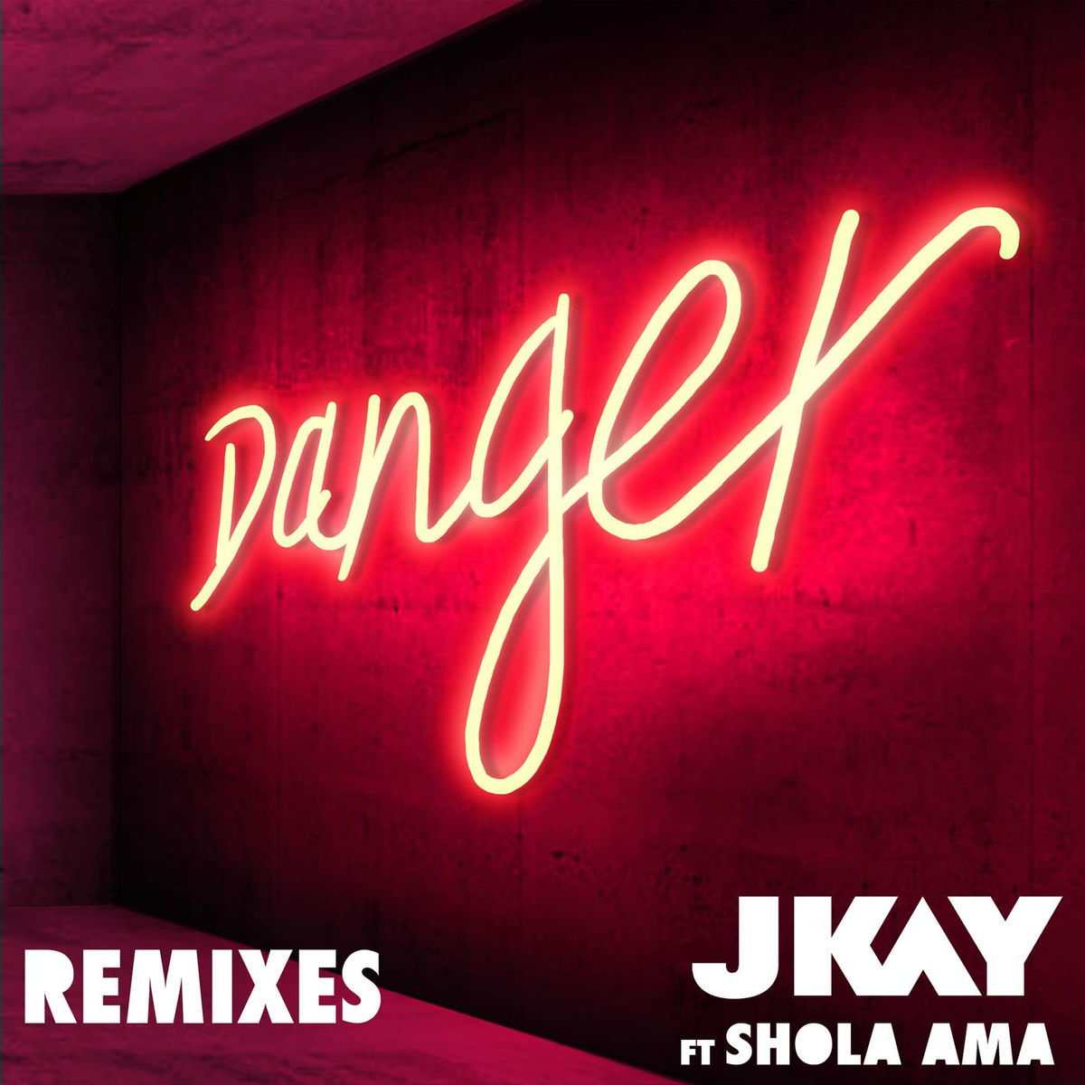 Album cover of Danger (Cahill Remixes) (feat. Shola Ama)