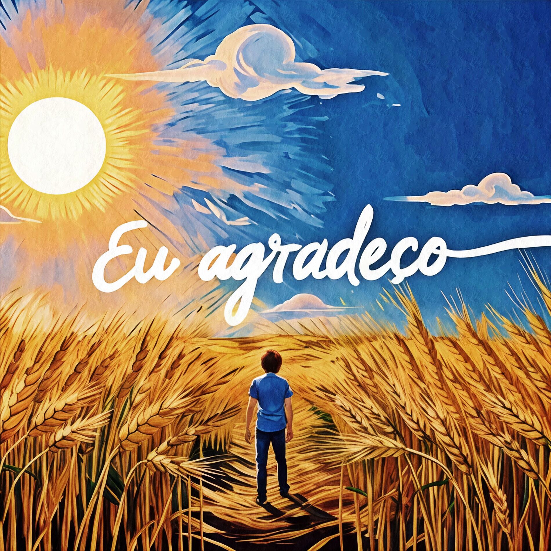 Album cover of Eu Agradeço