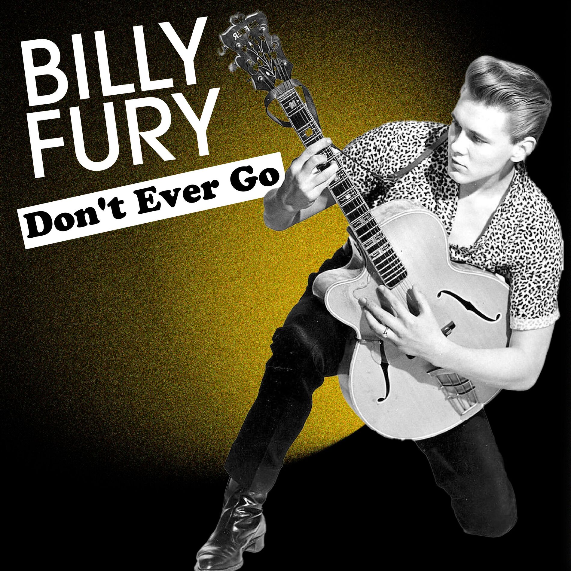 Album cover of Don't Ever Go