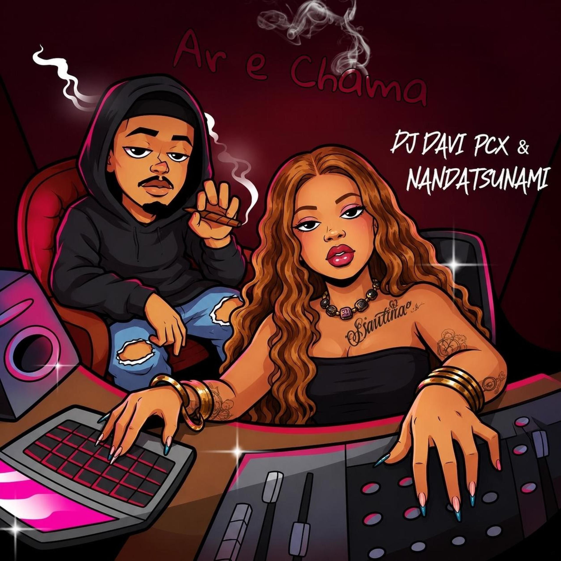 Album cover of Ar e Chama (feat. NandaTsunami)