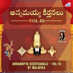 Cover of Annamayya Sankeerthanalu, Vol. III