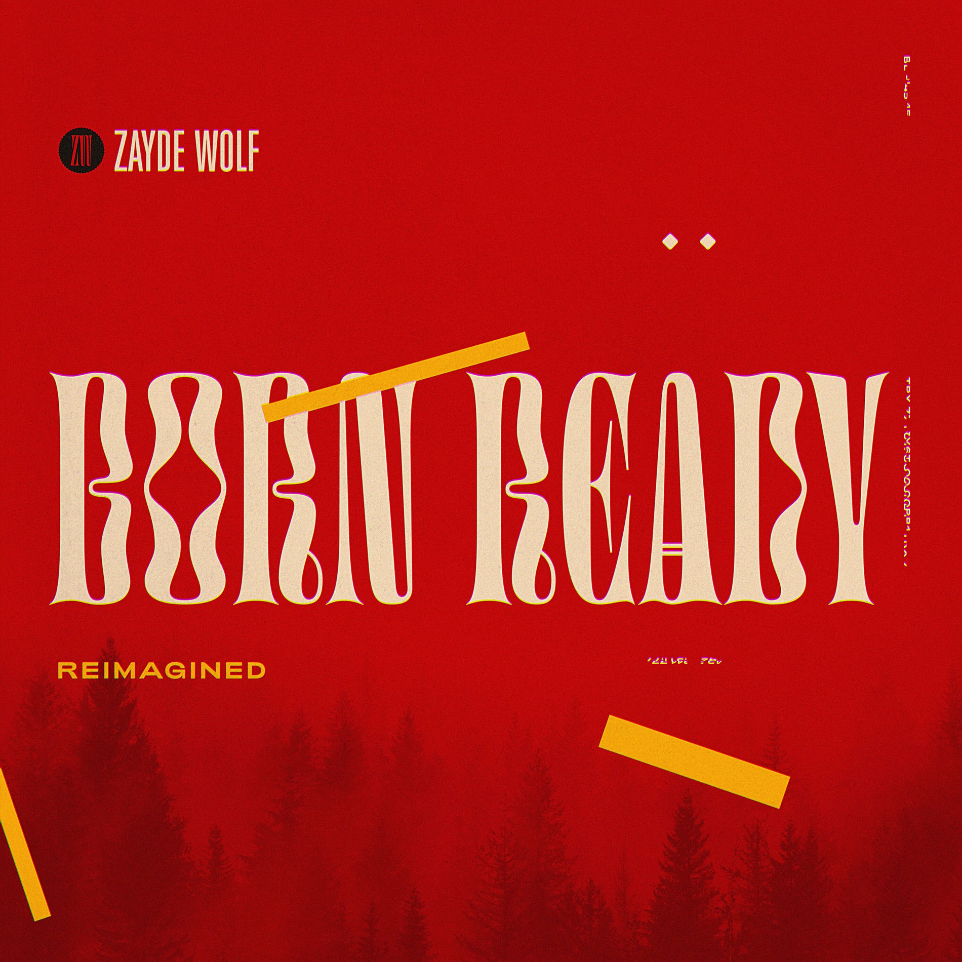 Album cover of Born Ready (Reimagined)