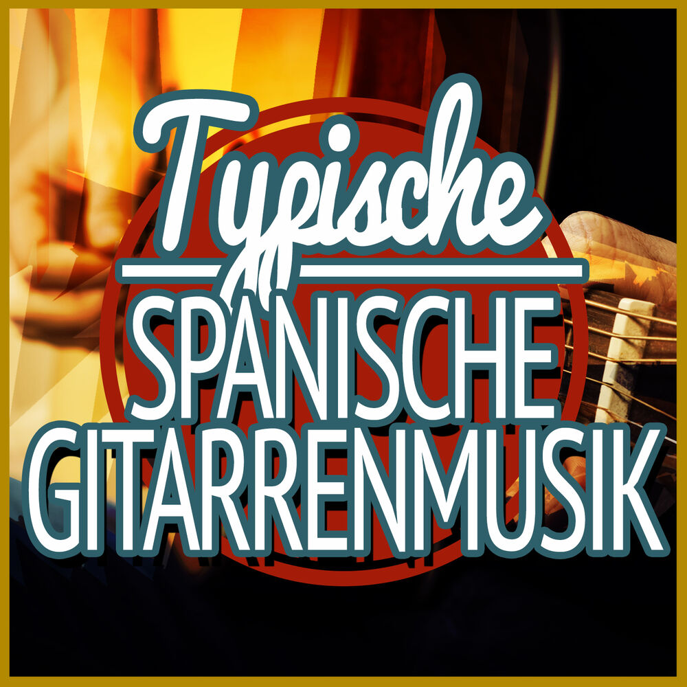 Picture of Typisch Spanische Gitarrenmusik