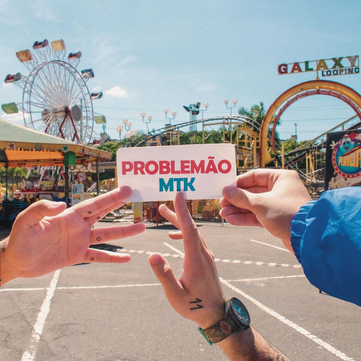 Album cover of Problemão