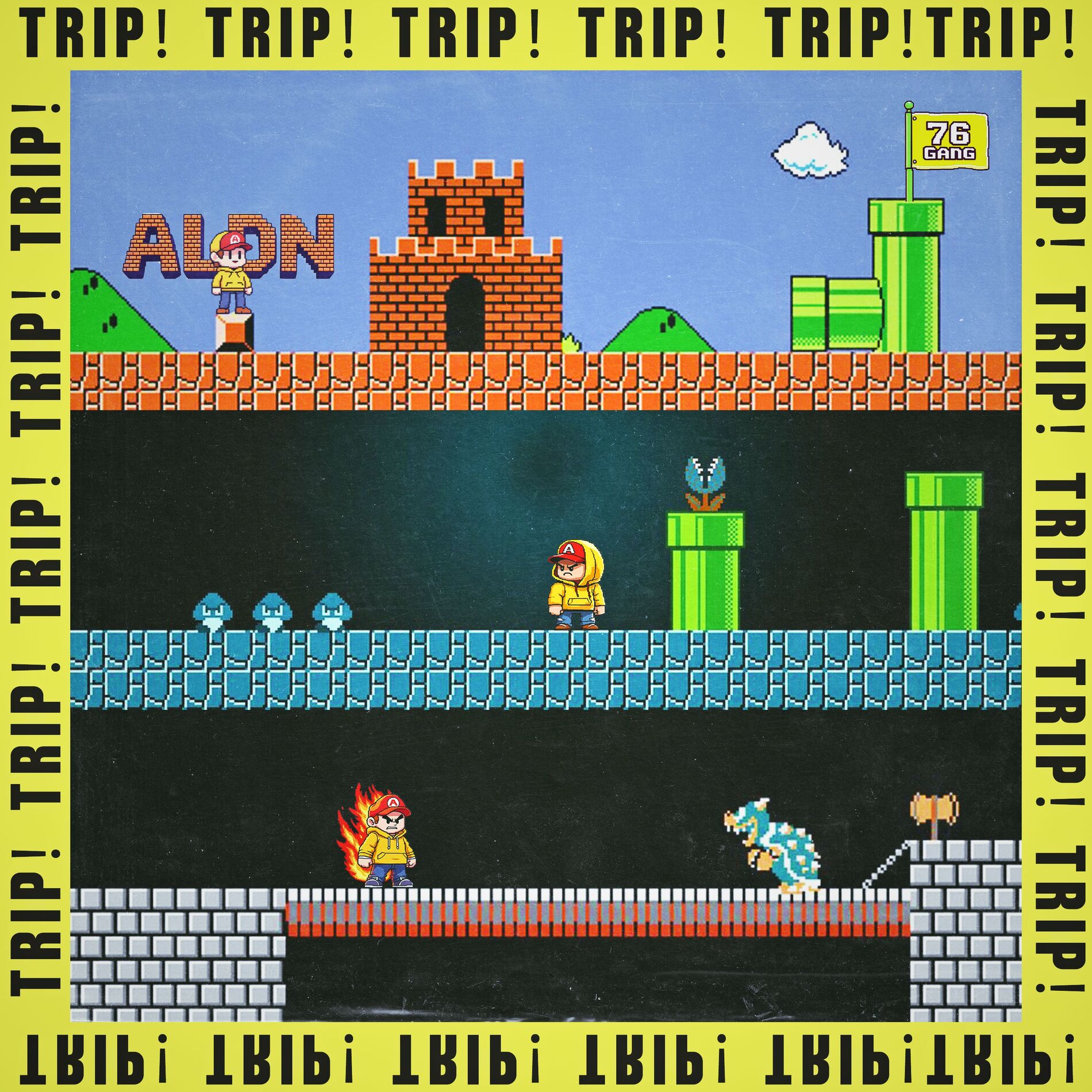 Album cover of Trip !