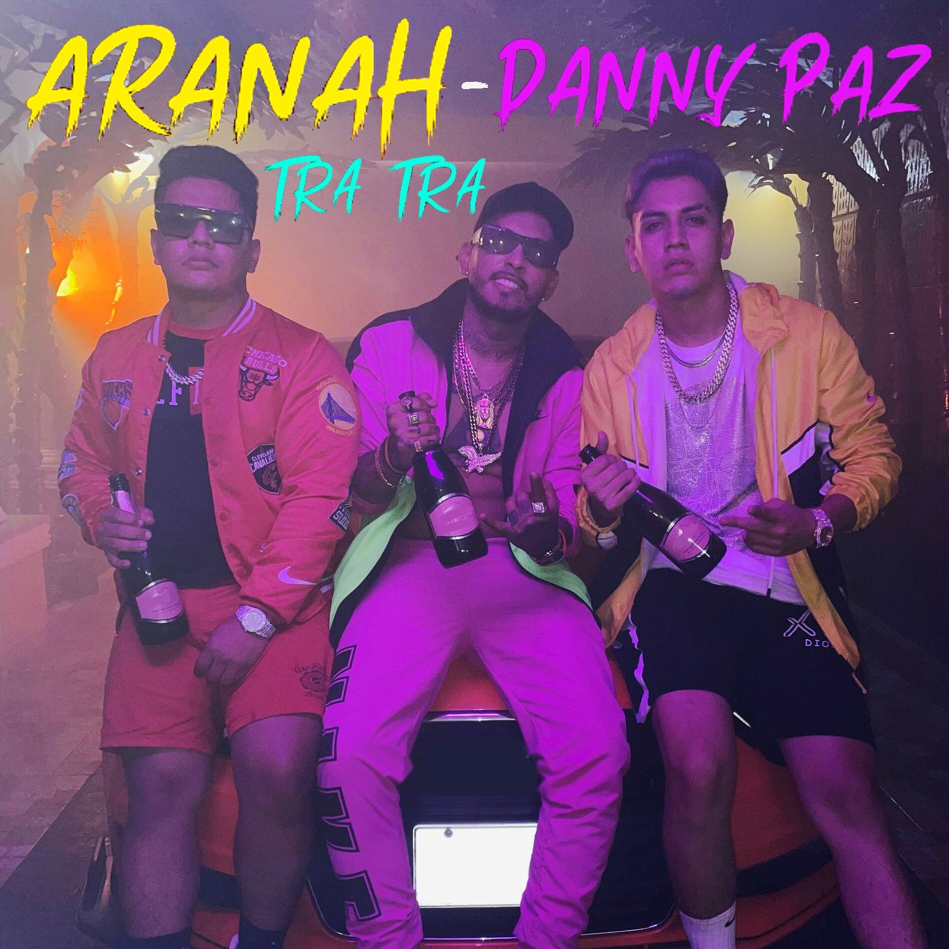 Album cover of Tra Tra
