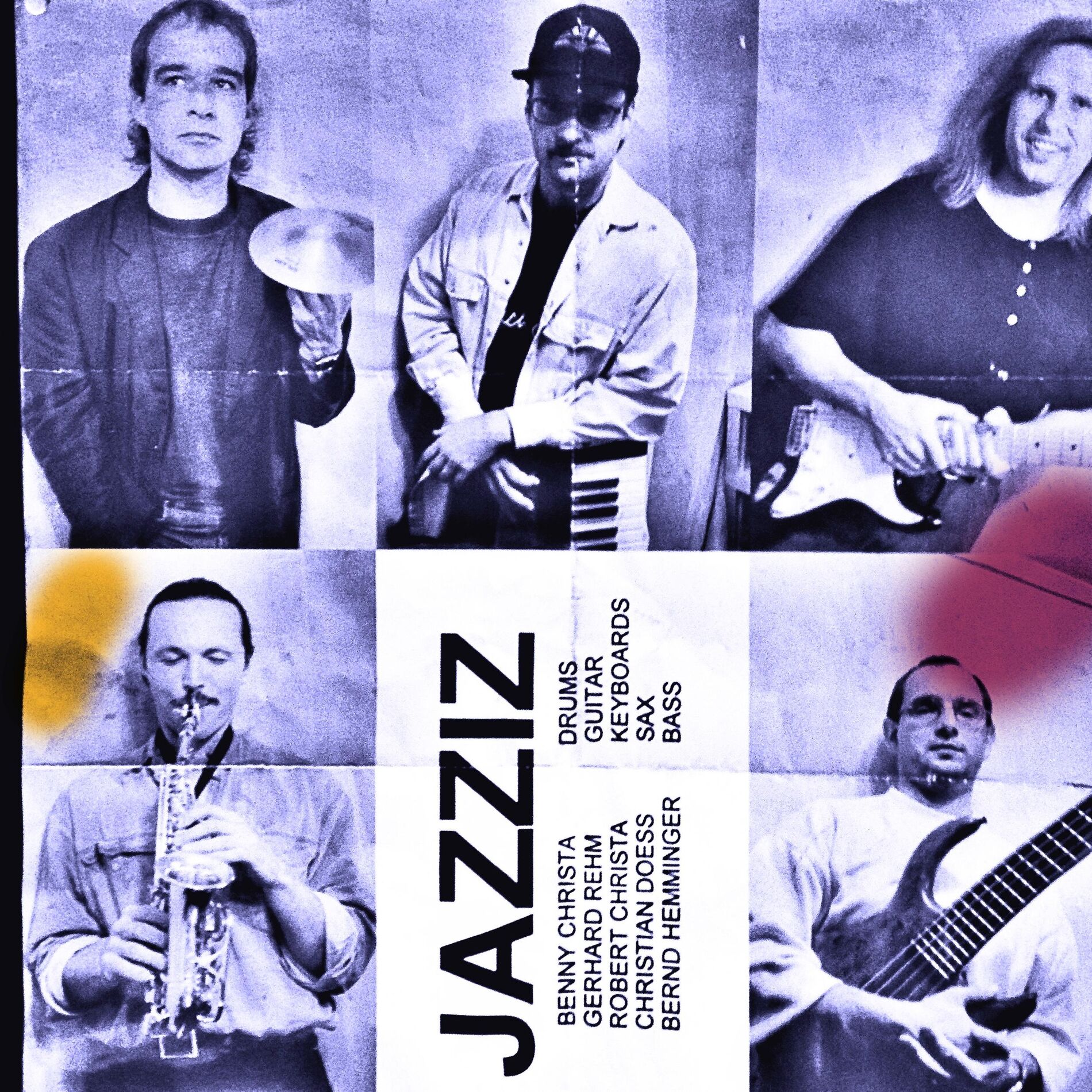Album cover of JAZZIZ - TEMPLE TIME 94
