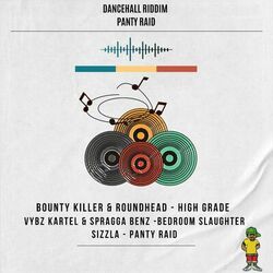 Cover of Dancehall Riddim: Panty Raid