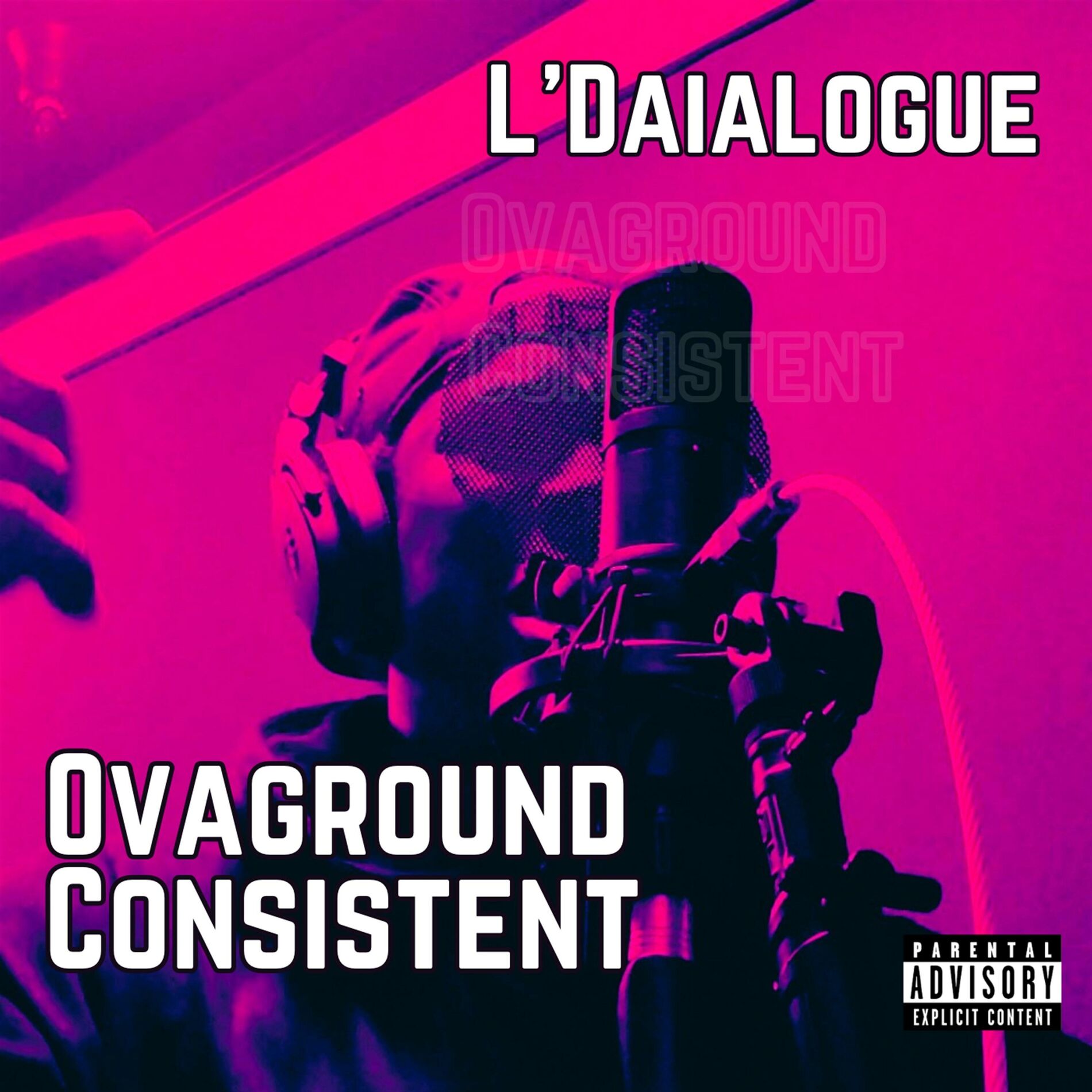 Album cover of Ovaground Consistent