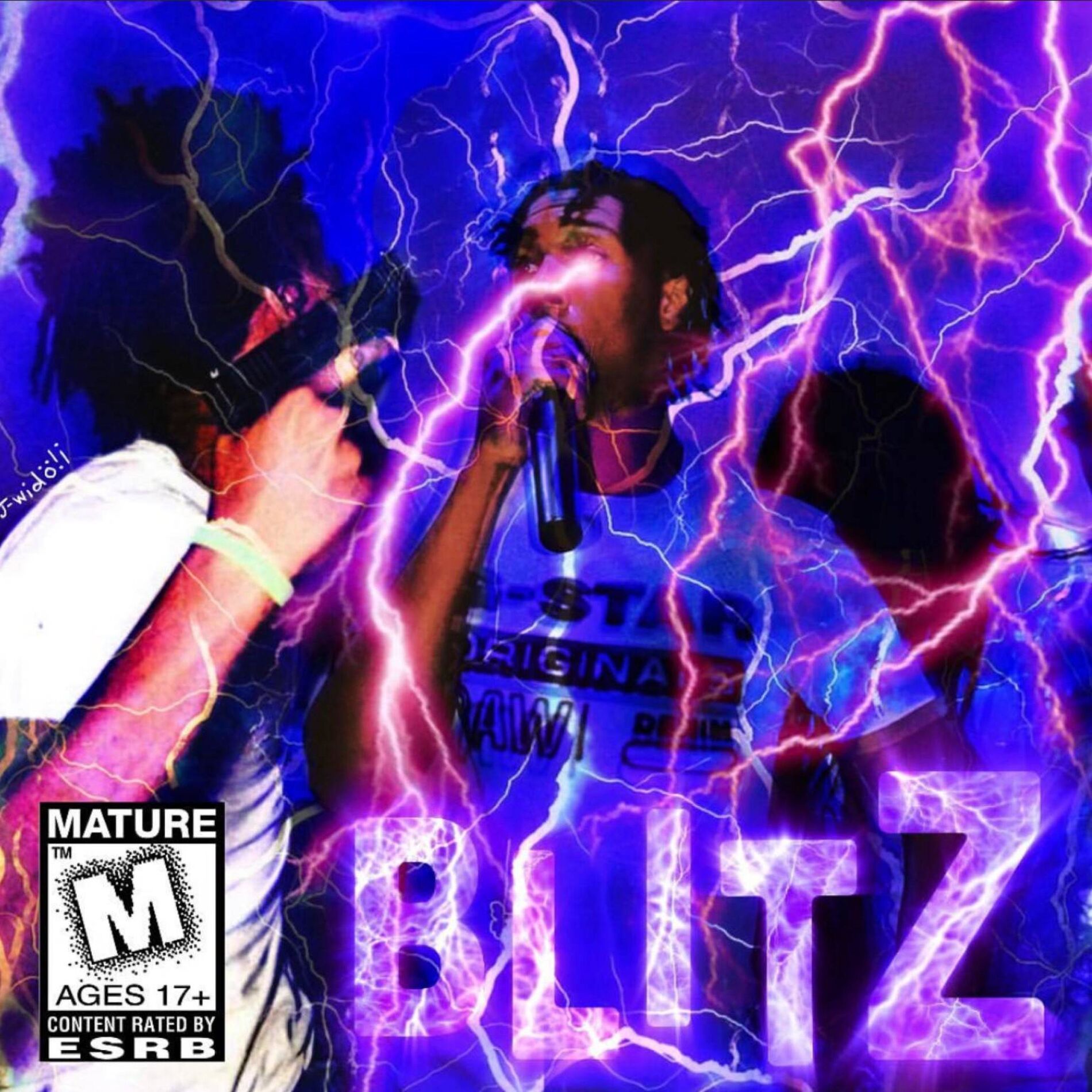 Album cover of HOLE IN ONE (feat. Glokk40spaz)