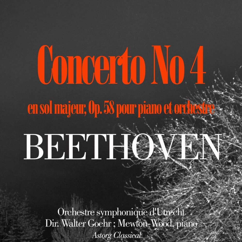Picture of Beethoven : Concerto No 4 en sol majeur, Op. 58 (Pour piano et orchestre)