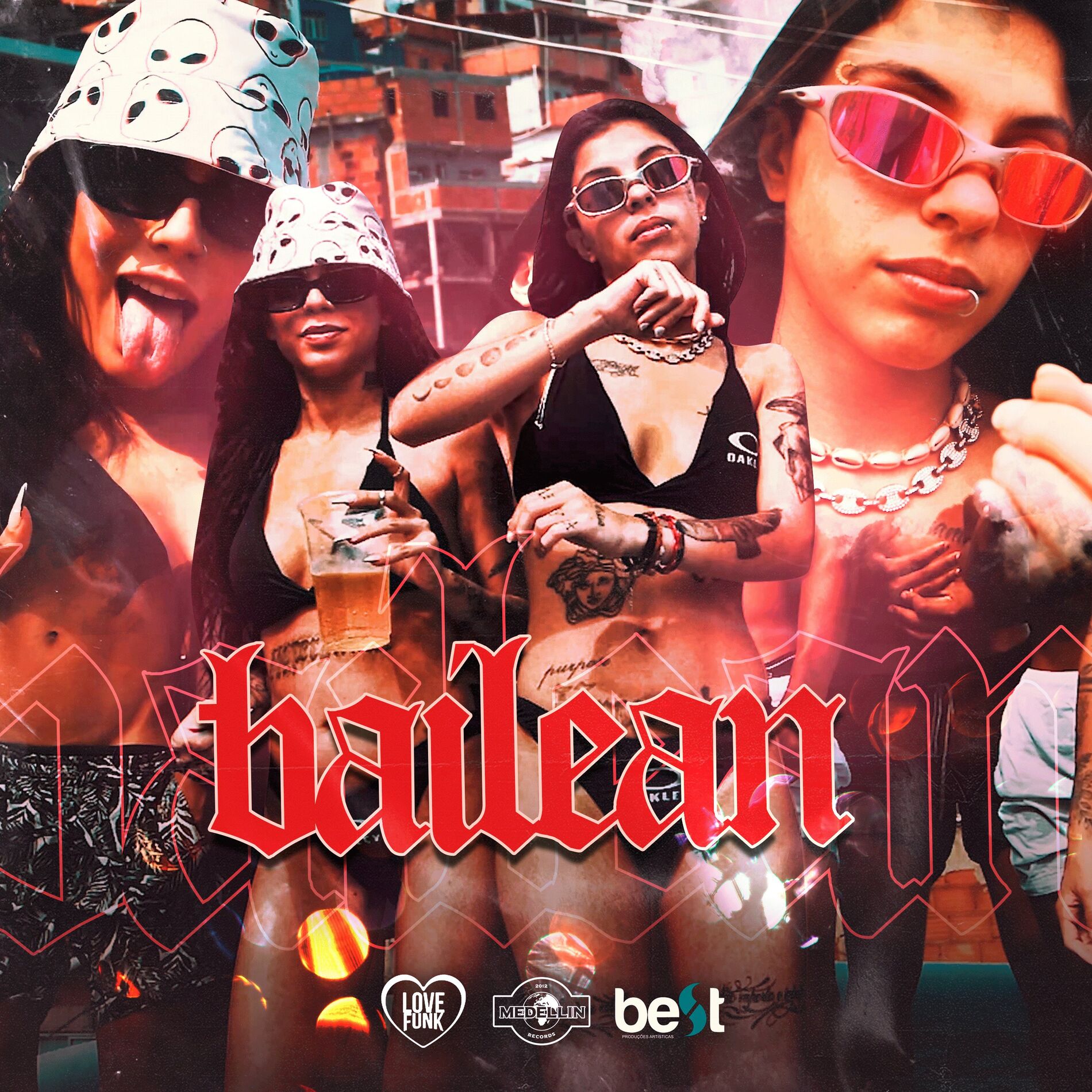 Album cover of Bailean