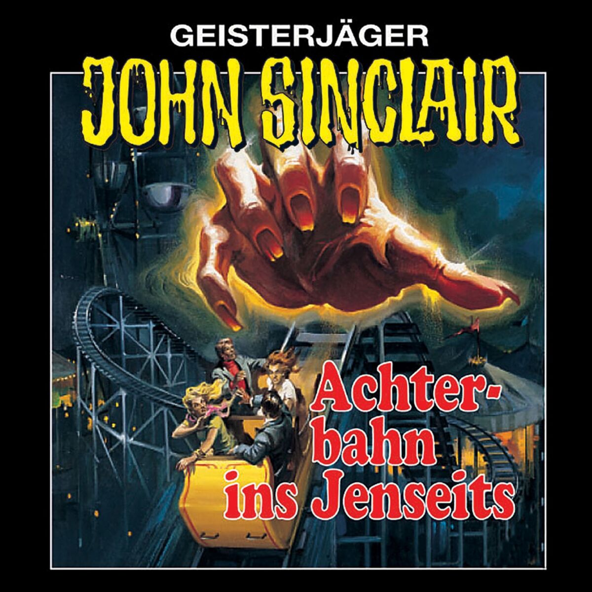 Album picture of Folge 3: Achterbahn ins Jenseits [Remastered]
