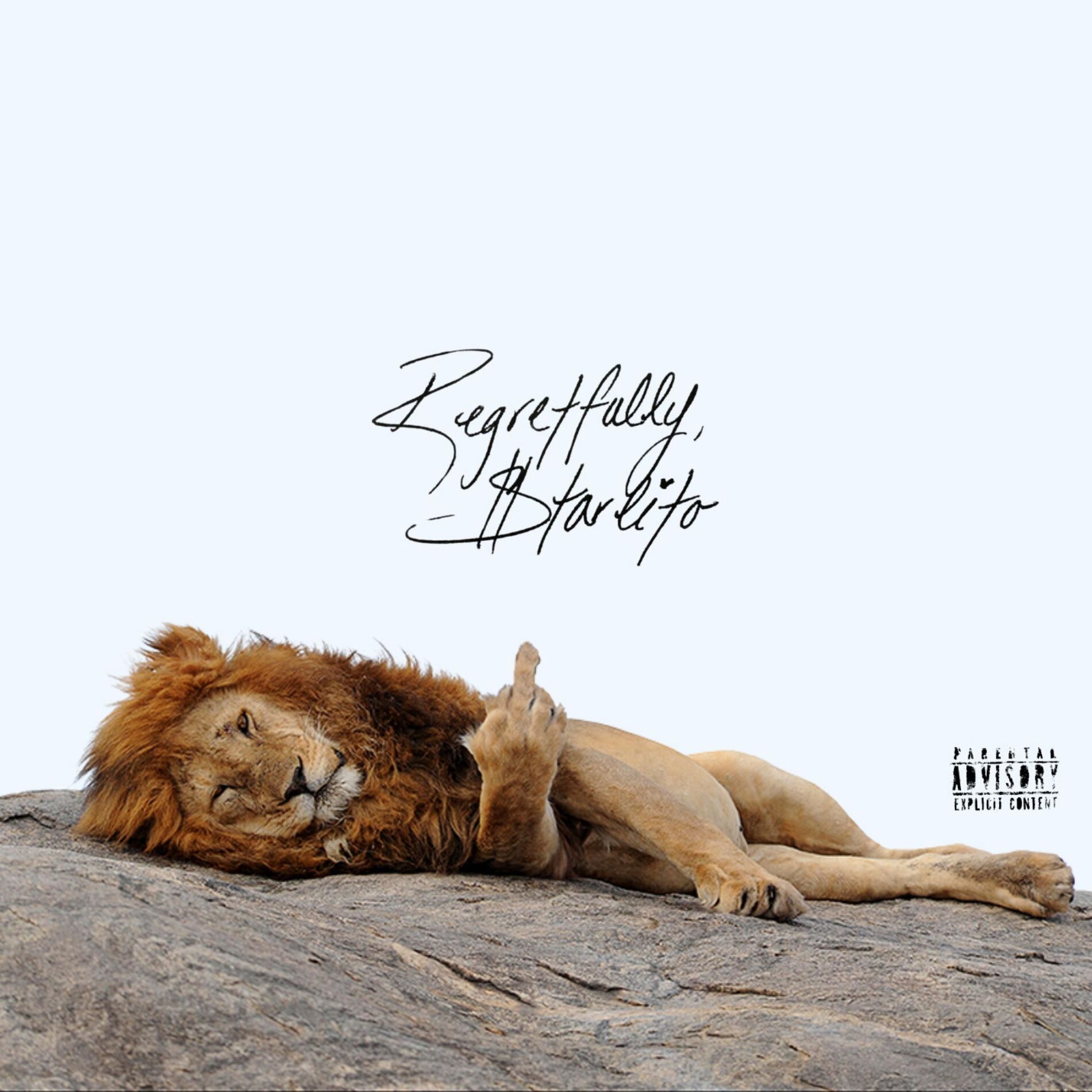 Album cover of REGRETFULLY