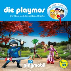 Folge 89: Der Ninja und der goldene Drache (Das Original Playmobil Hörspiel)