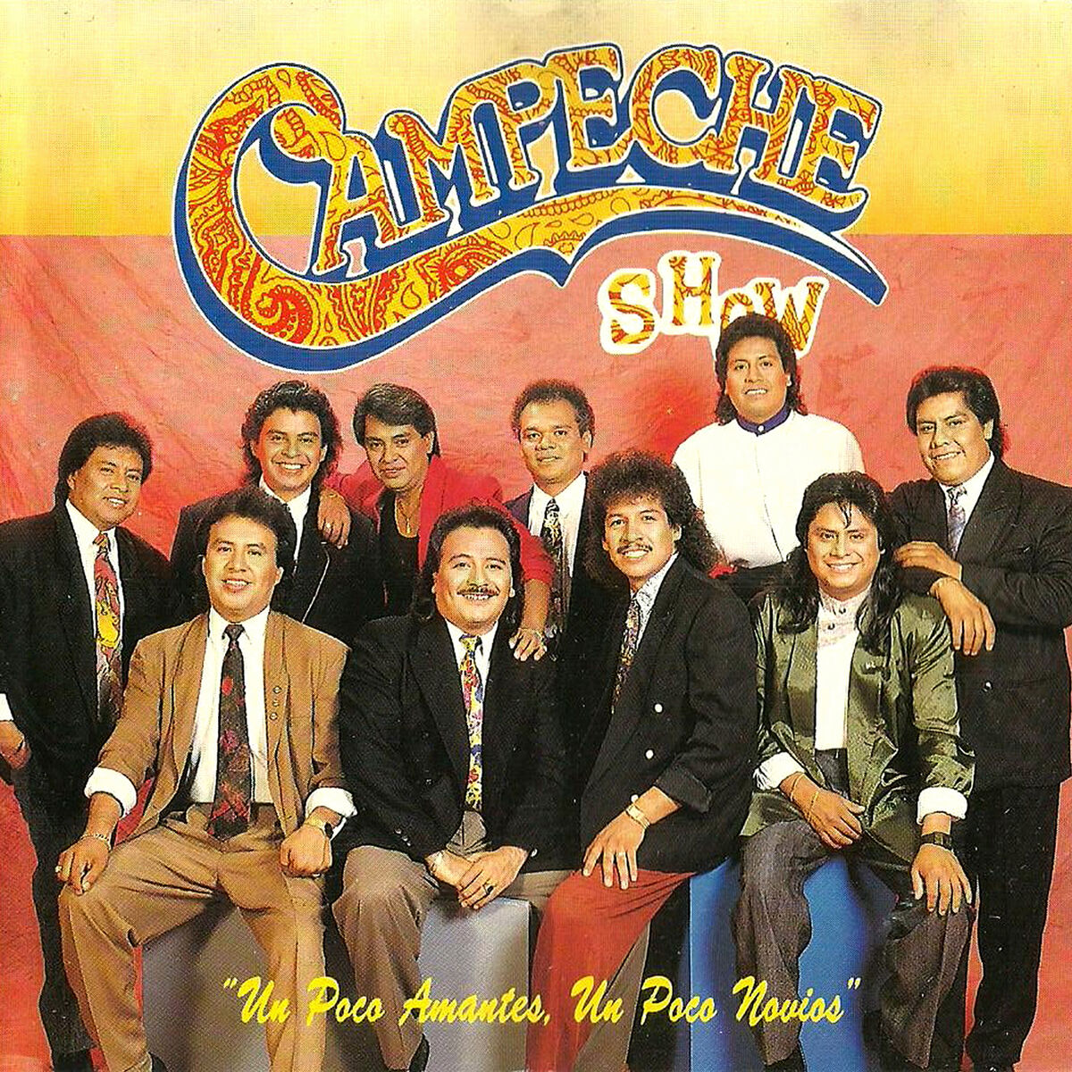 Album cover of Un Poco Amantes, un Poco Novios