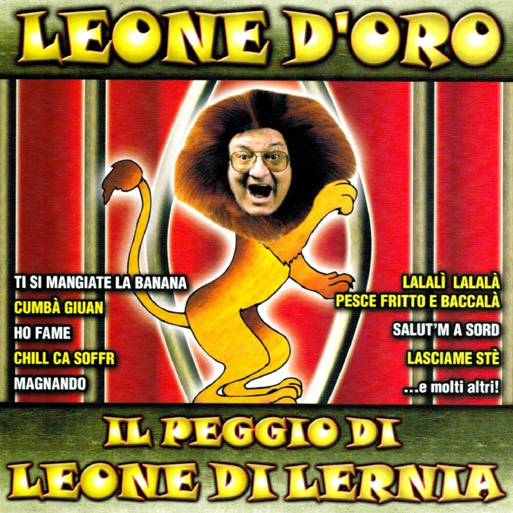 Picture of Leone d'oro (Il peggio di Leone Di Lernia)