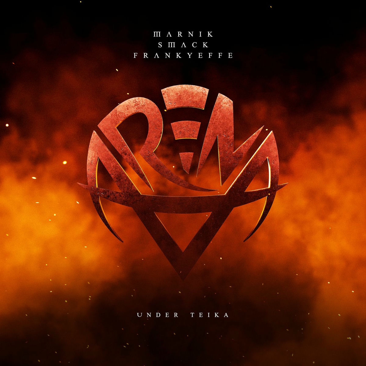 Album cover of Under Teika