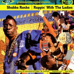 Cover of Rappin' With The Ladies